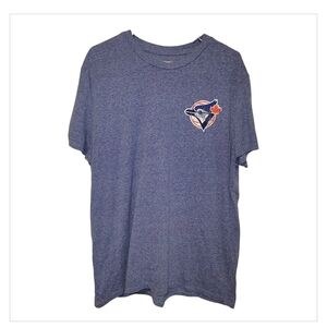 Toronto Blue Jays MLB Graphic T-Shirt Mens XL Blue Genuine Merchandise Tee